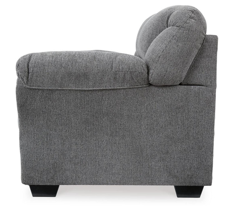 Allmaxx Loveseat - Pewter
