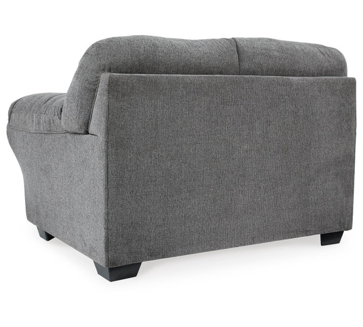 Allmaxx Loveseat - Pewter