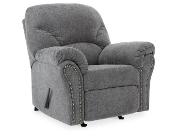 Allmaxx Recliner - Pewter