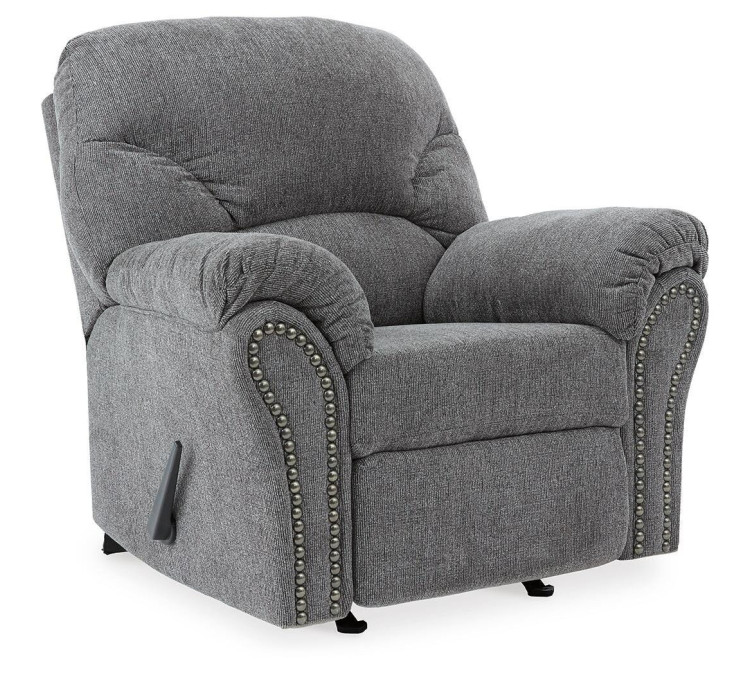 Allmaxx Recliner - Pewter