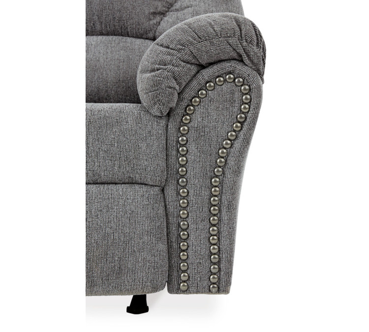 Allmaxx Recliner - Pewter
