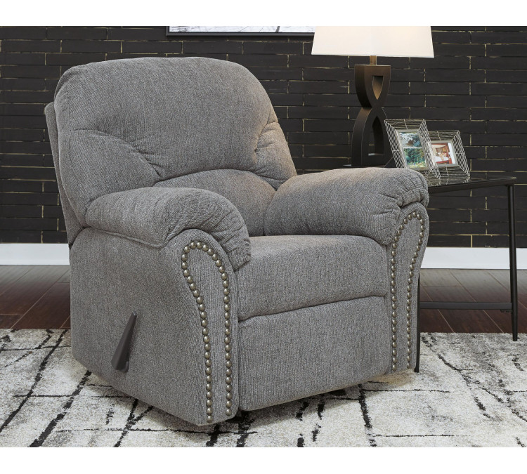 Allmaxx Recliner - Pewter