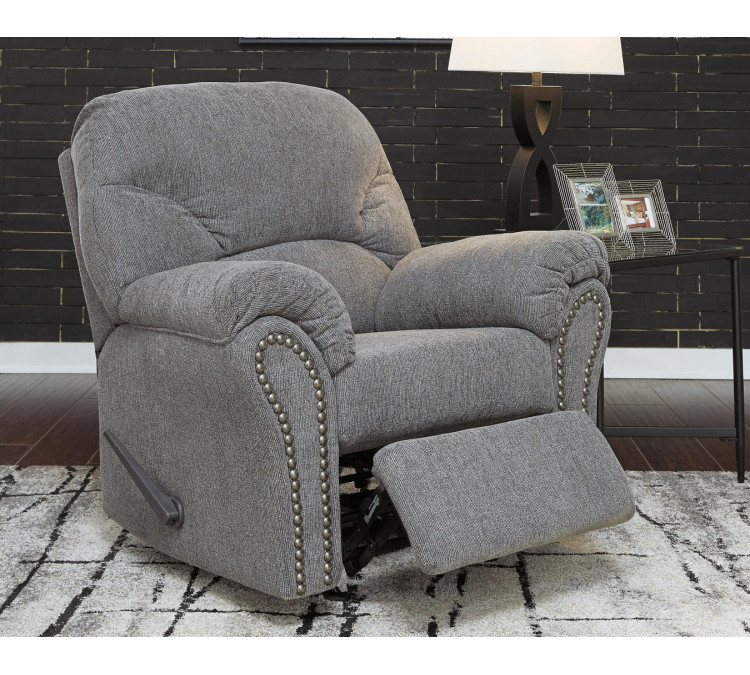 Allmaxx Recliner - Pewter