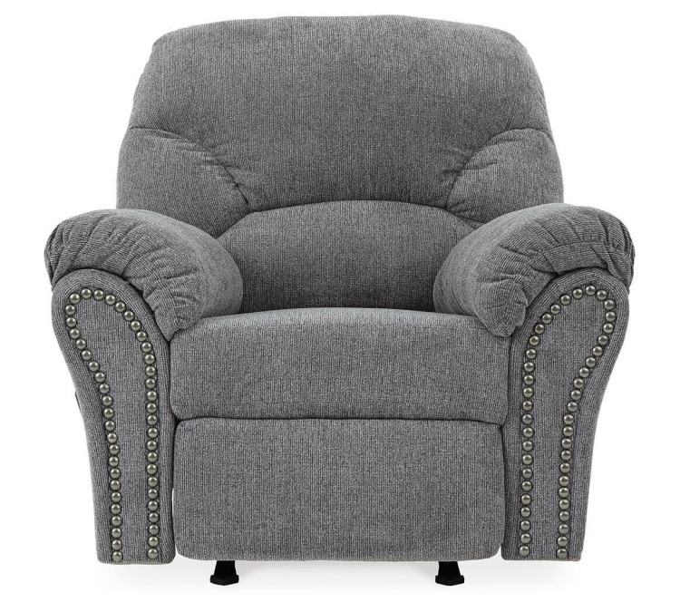 Allmaxx Recliner - Pewter