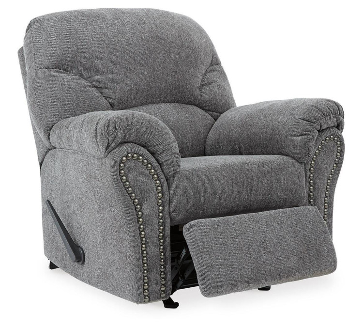 Allmaxx Recliner - Pewter