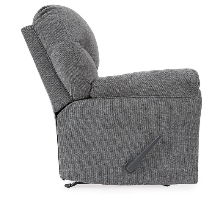 Allmaxx Recliner - Pewter