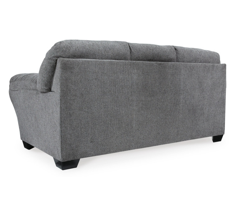 Allmaxx Sofa and Loveseat - Pewter