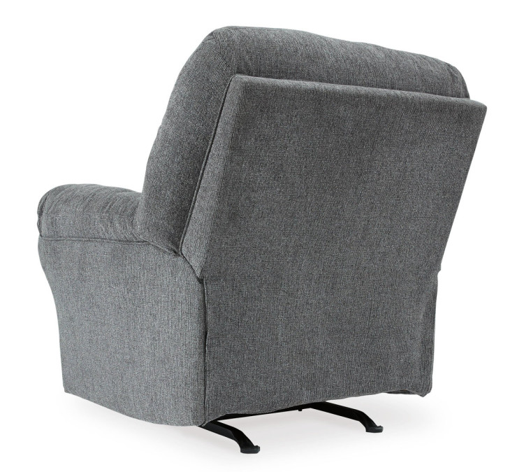Allmaxx Sofa, Loveseat and Recliner - Pewter