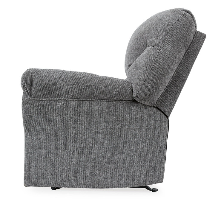 Allmaxx Sofa, Loveseat and Recliner - Pewter