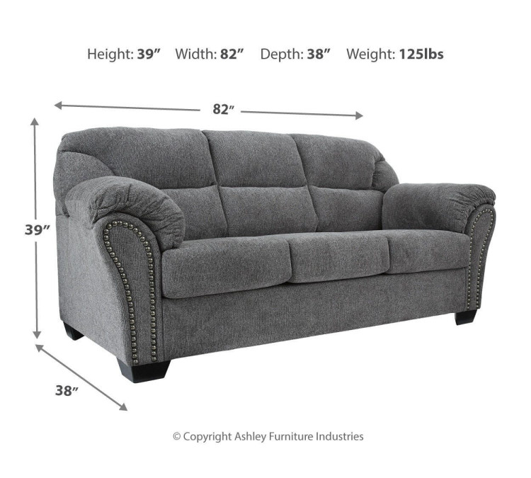 Allmaxx Sofa - Pewter