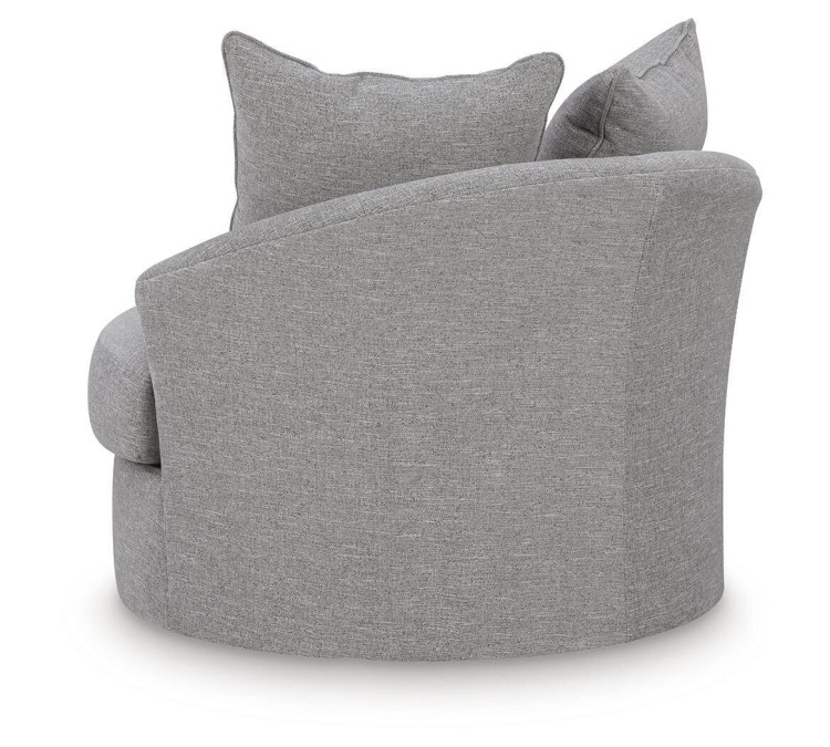 Artisian Loft Swivel Accent Chair - Pewter
