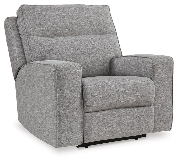 Biscoe Power Recliner - Pewter