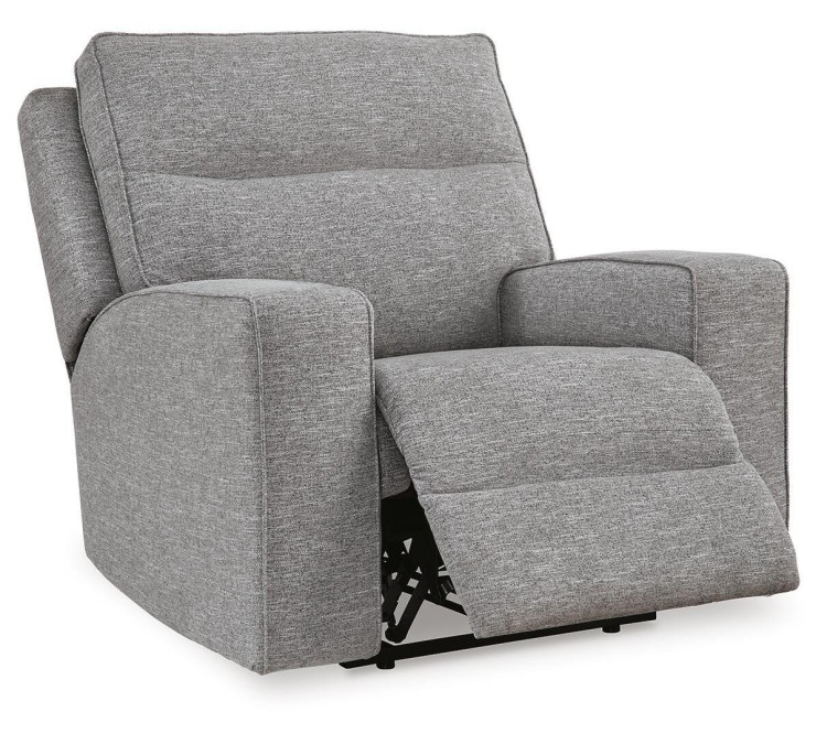 Biscoe Power Recliner - Pewter