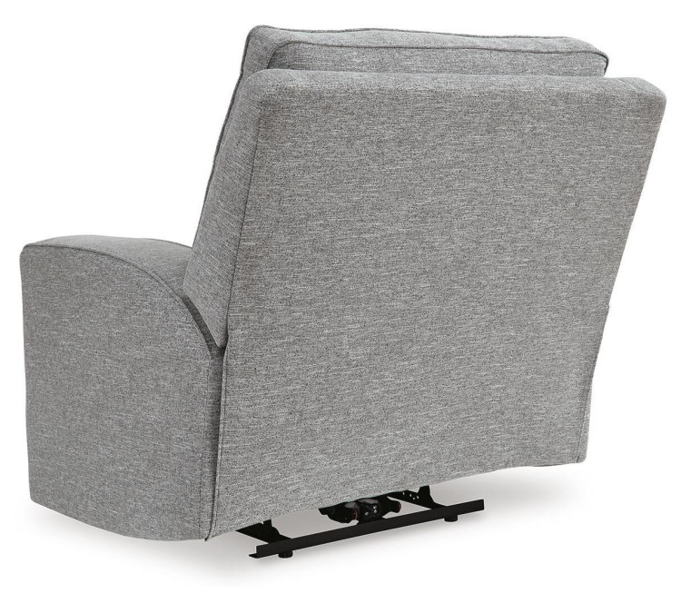 Biscoe Sofa, Loveseat and Recliner - Pewter