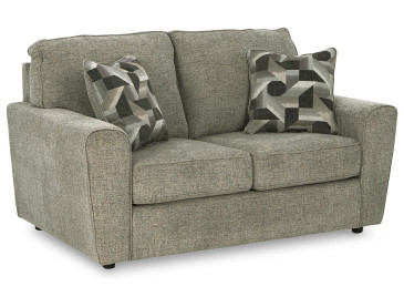 Cascilla Loveseat - Pewter