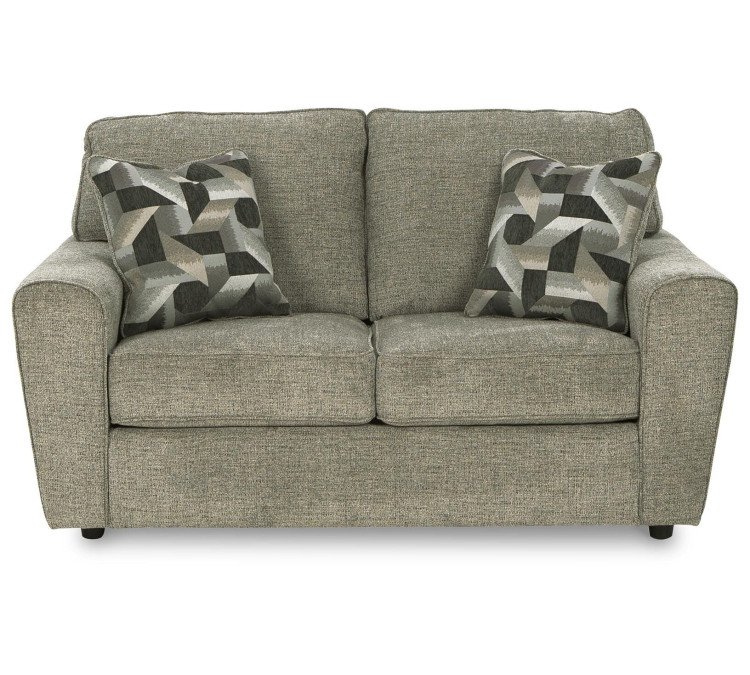 Cascilla Loveseat - Pewter