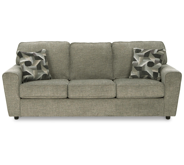 Cascilla Sofa and Loveseat - Pewter