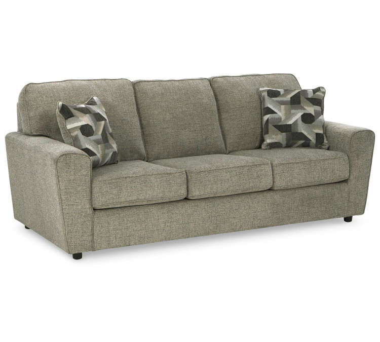 Cascilla Sofa and Loveseat - Pewter