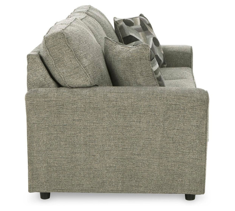 Cascilla Sofa and Loveseat - Pewter