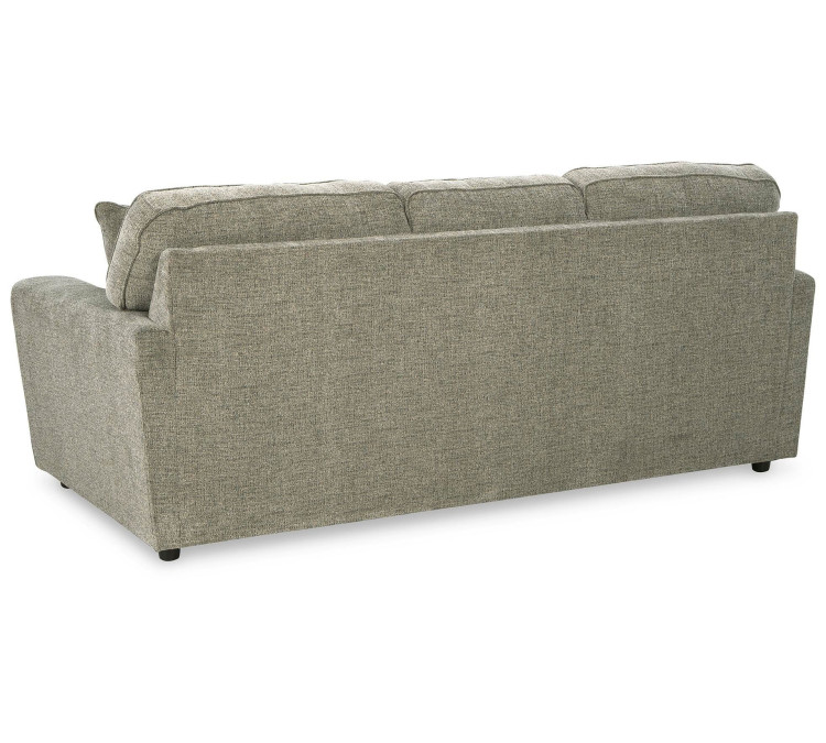 Cascilla Sofa and Loveseat - Pewter