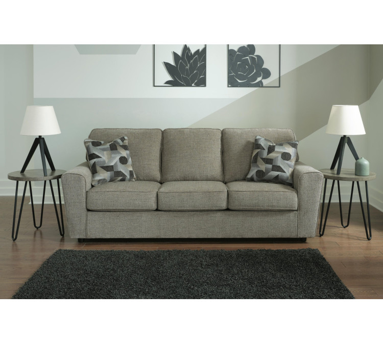 Cascilla Sofa - Pewter