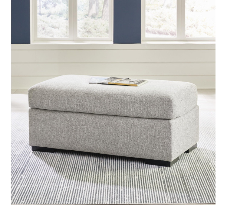 Evansley Sofa, Loveseat, Chair and Ottoman - Pewter