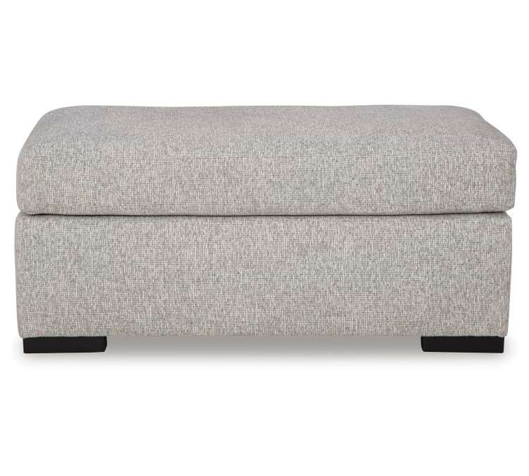 Evansley Sofa, Loveseat, Chair and Ottoman - Pewter
