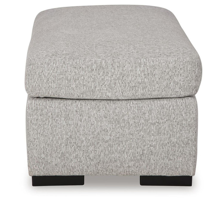 Evansley Sofa, Loveseat, Chair and Ottoman - Pewter