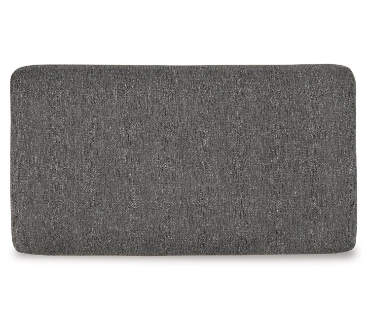Gardiner Chair and Ottoman - Pewter