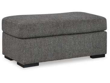 Gardiner Ottoman - Pewter
