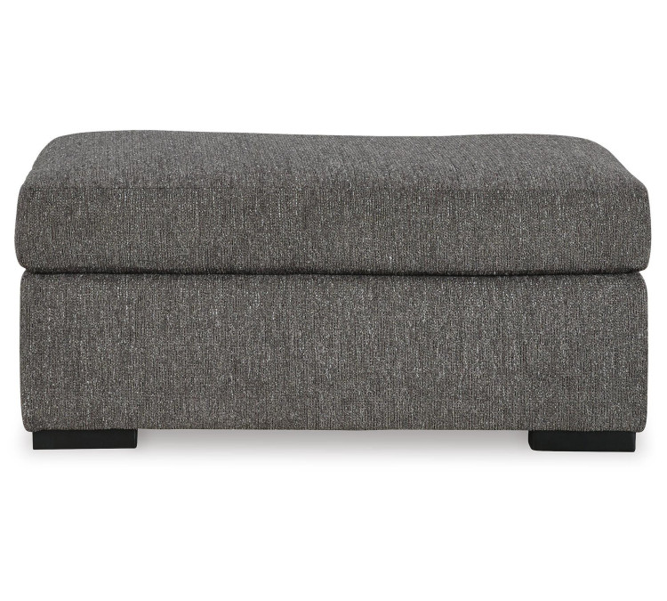 Gardiner Ottoman - Pewter