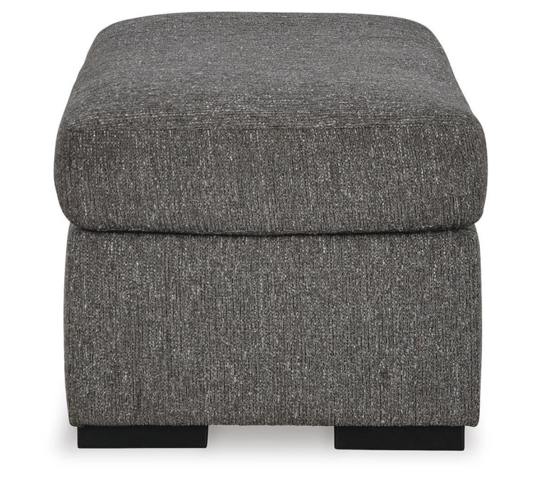 Gardiner Ottoman - Pewter