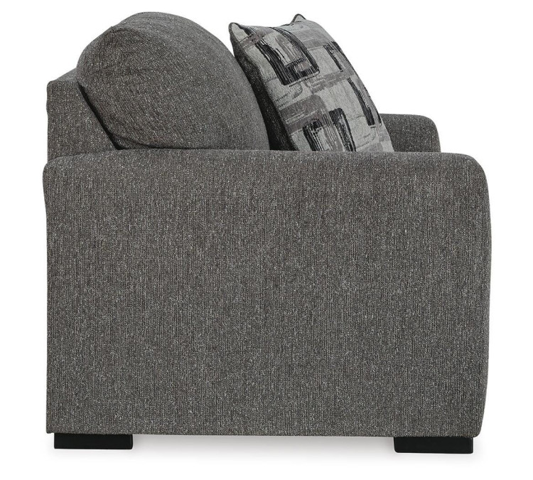 Gardiner Oversized Chair - Pewter