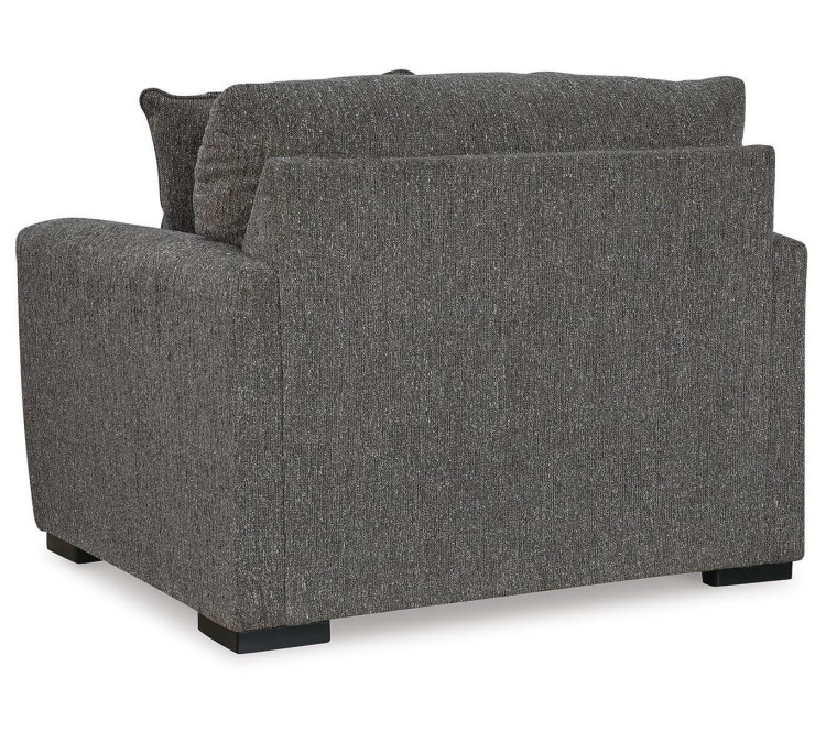 Gardiner Oversized Chair - Pewter