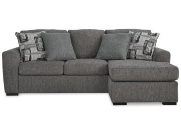 Gardiner Sofa Chaise - Pewter