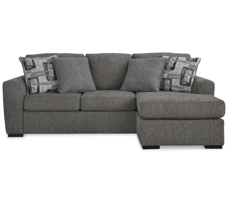 Gardiner Sofa Chaise - Pewter