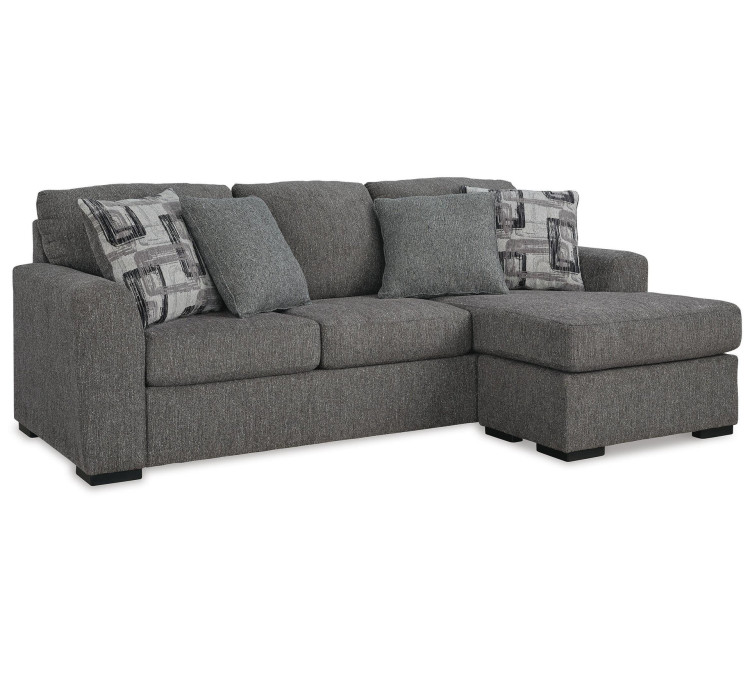 Gardiner Sofa Chaise - Pewter