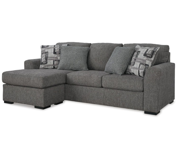 Gardiner Sofa Chaise - Pewter
