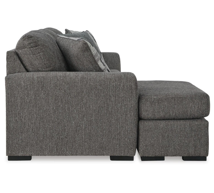 Gardiner Sofa Chaise - Pewter