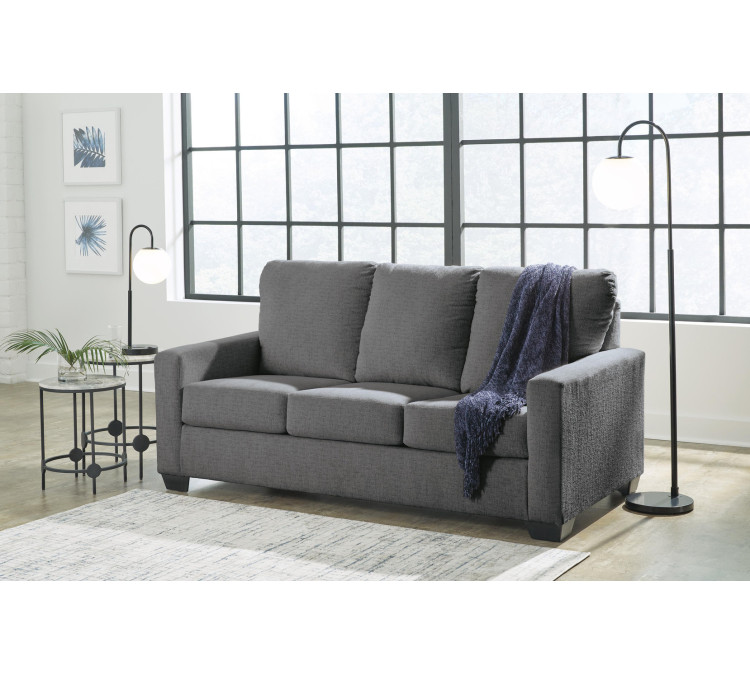 Rannis Full Sofa Sleeper - Pewter