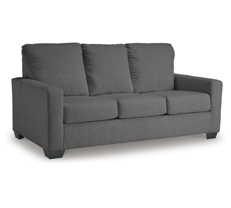 Rannis Full Sofa Sleeper - Pewter