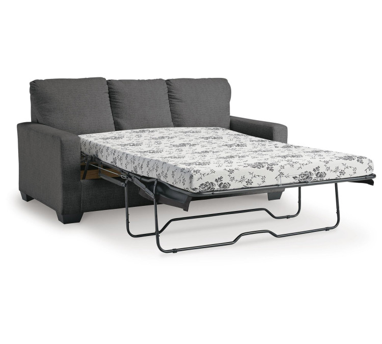 Rannis Full Sofa Sleeper - Pewter