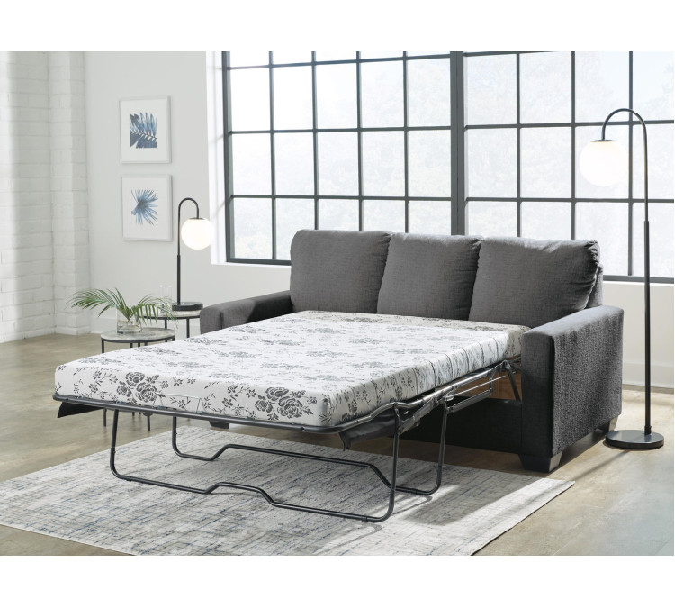 Rannis Full Sofa Sleeper - Pewter