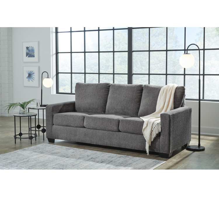 Rannis Queen Sofa Sleeper - Pewter