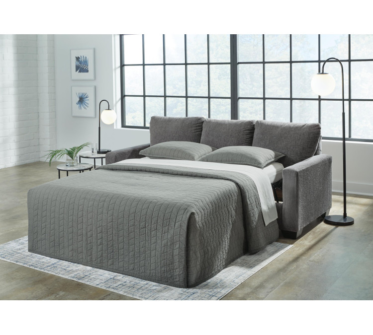 Rannis Queen Sofa Sleeper - Pewter