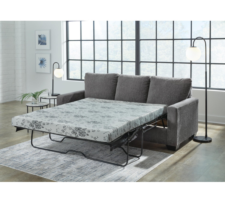 Rannis Queen Sofa Sleeper - Pewter