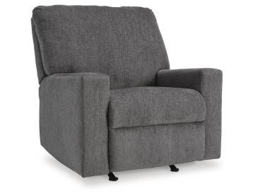 Rannis Recliner - Pewter