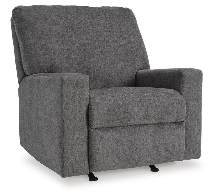 Rannis Recliner - Pewter