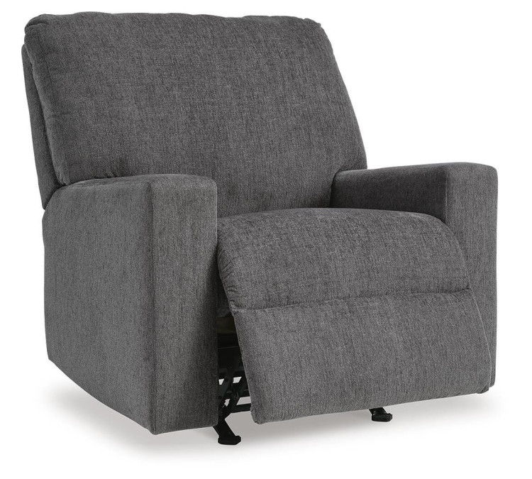 Rannis Recliner - Pewter
