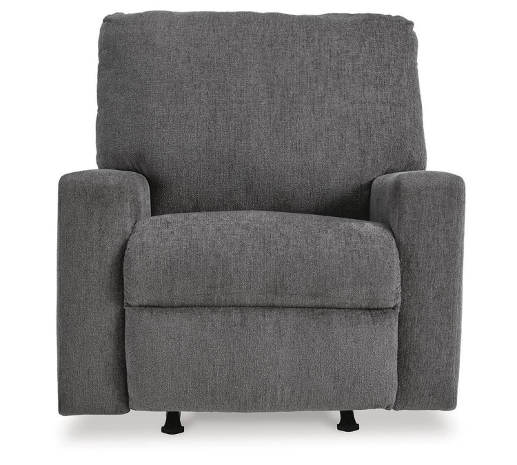 Rannis Recliner - Pewter